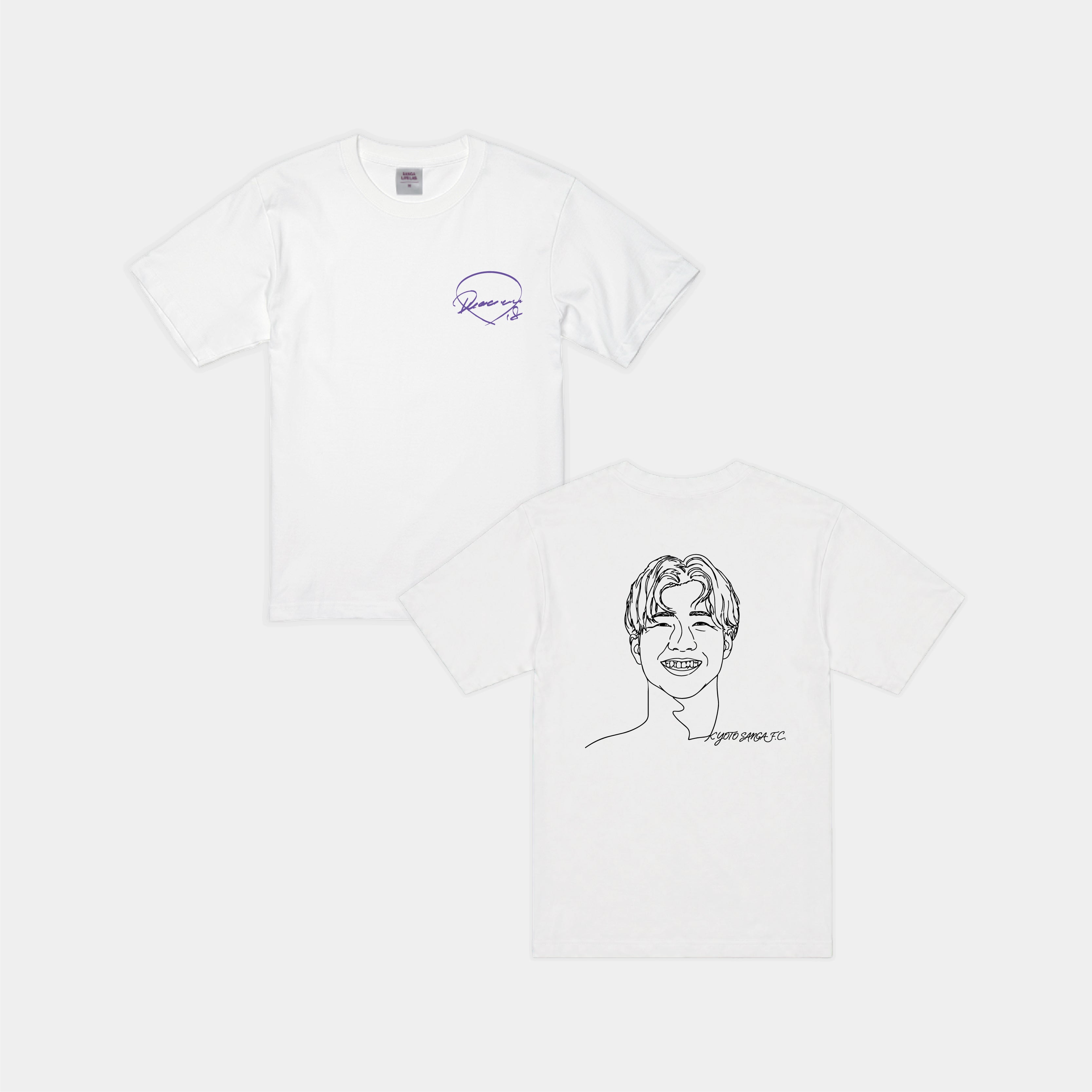 プレーヤーズ ポートレートTシャツ